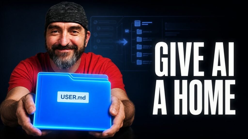 Video thumbnail for I Stopped Chatting With AI and Gave It a Folder Instead