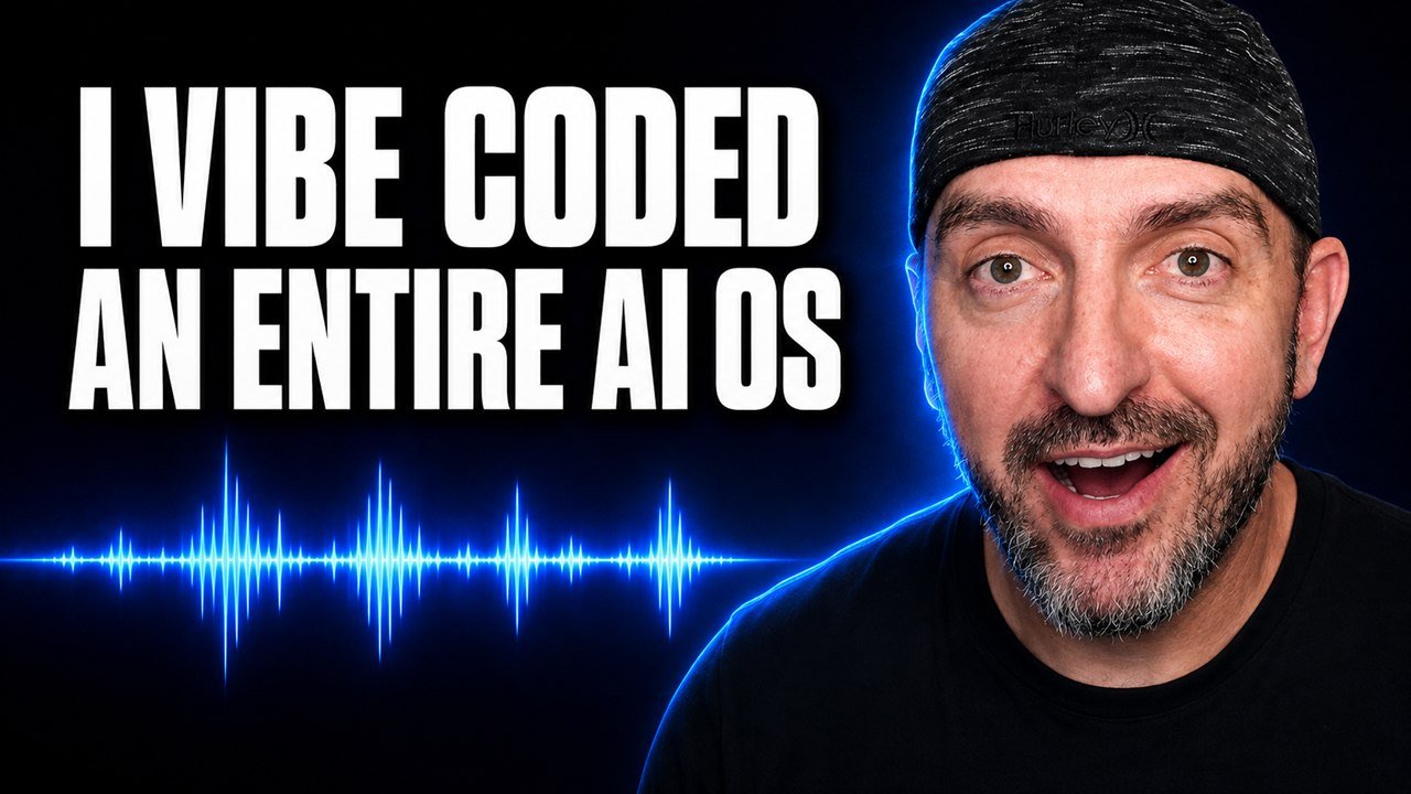 Video thumbnail for I One-Shotted an AI Operating System With Just Voice Dictation